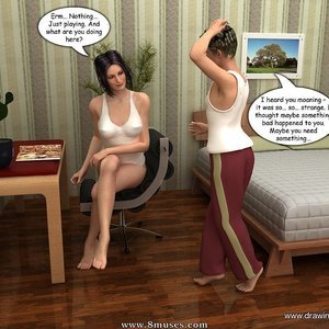 Strawberry pill is a good way to seduce own son image 005