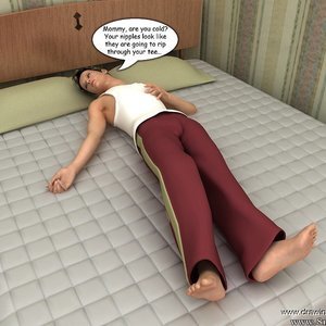 Strawberry pill is a good way to seduce own son image 010