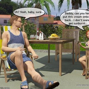 Tan stick feels better with father image 005
