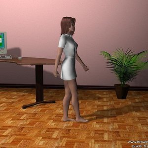 The boy dropped in and took a double pleasure image 005