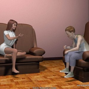 The boy dropped in and took a double pleasure image 011