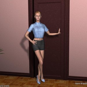 The boy dropped in and took a double pleasure image 033