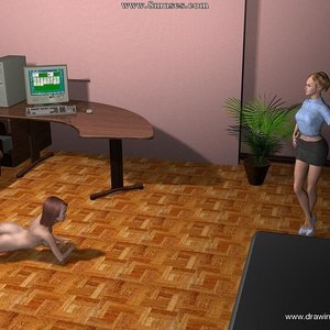 The boy dropped in and took a double pleasure image 034