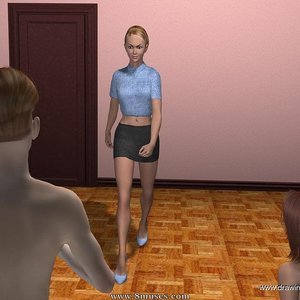 The boy dropped in and took a double pleasure image 035