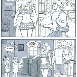 Baby Babysitter - Issue 1 image 006