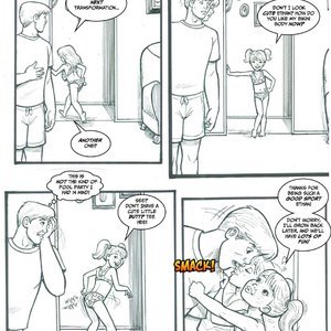 Baby Babysitter - Issue 1 image 017
