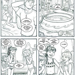 Baby Babysitter - Issue 1 image 018