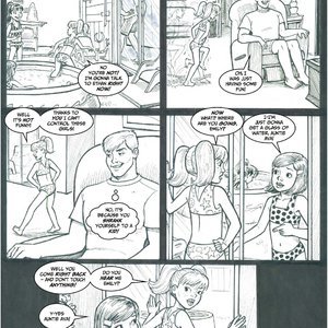 Baby Babysitter - Issue 1 image 021