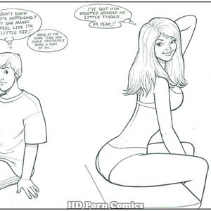 Baby Babysitter - Issue 1 image 036