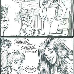 Baby Babysitter - Issue 2 image 016