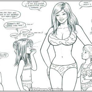 Baby Babysitter - Issue 2 image 029