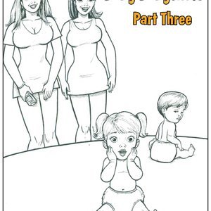 Baby Babysitter – Issue 3 (DreamTales Comics) thumbnail