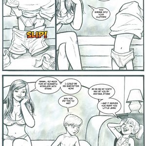 Baby Babysitter - Issue 3 image 006