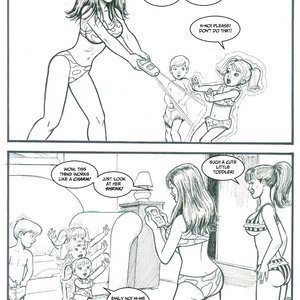 Baby Babysitter - Issue 3 image 015