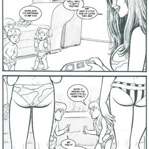 Baby Babysitter - Issue 3 image 016