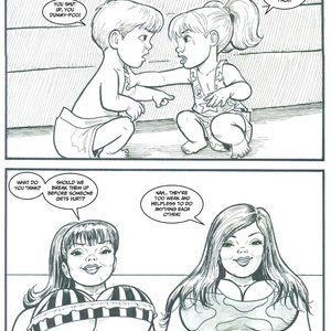 Baby Babysitter - Issue 3 image 018