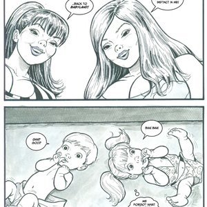 Baby Babysitter - Issue 3 image 020