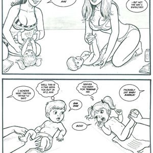 Baby Babysitter - Issue 3 image 024