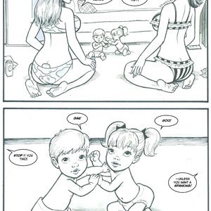 Baby Babysitter - Issue 3 image 025