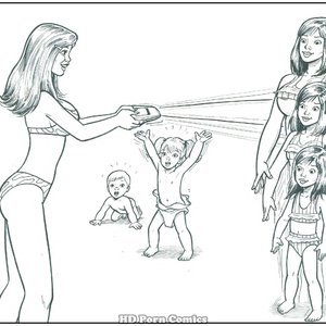 Baby Babysitter - Issue 3 image 029