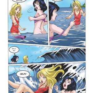Beach Blanket Beauties - Issue 1 image 023