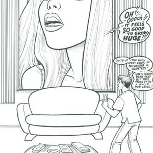 Bojay's Giantess Cartoons - Issue 3 image 005