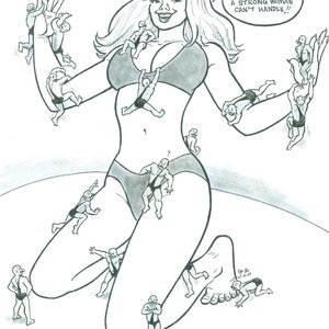 Bojay's Giantess Cartoons - Issue 3 image 020