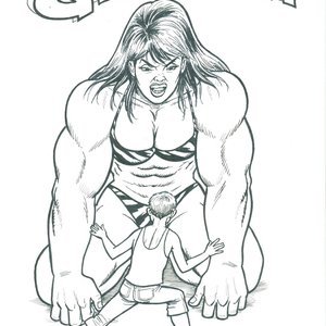 Bojay's Giantess Cartoons - Issue 3 image 035