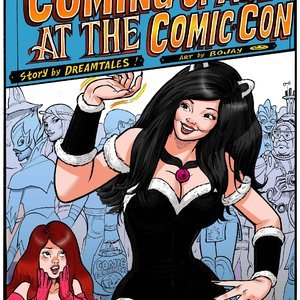 Comic Con AR – Issue 1 (DreamTales Comics) thumbnail