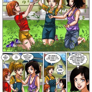Falling Leaves - Issue 1 image 015