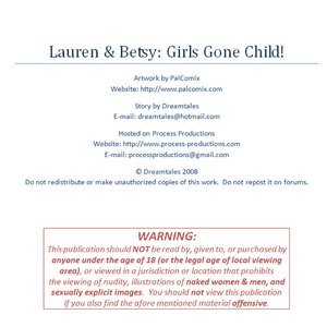 Girls Gone Child – Issue 1 (DreamTales Comics) thumbnail