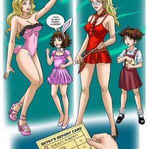 Girls Gone Child - Issue 1 image 019