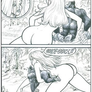 Kinky Kong - Kinky Kong - Issue 2 (DreamTales Comics) - Cartoon Porn Comics