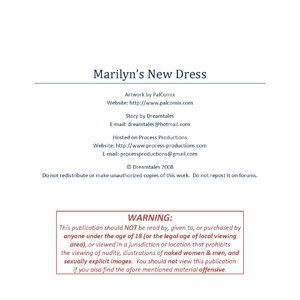 Marilyns New Dress image 002