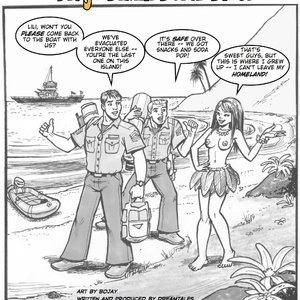 Mega Bikini Bomb Blast (DreamTales Comics) thumbnail