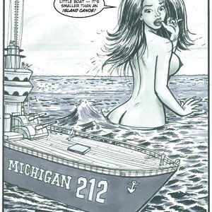 Mega Bikini Bomb Blast image 024