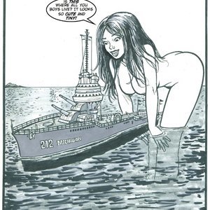 Mega Bikini Bomb Blast image 025