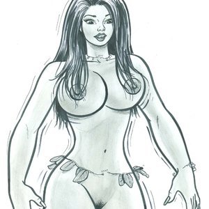 Mega Bikini Bomb Blast image 029