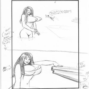 Mega Bikini Bomb Blast image 038