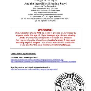 Mega Marilyn and The Incredible Shrinking Suzy image 002