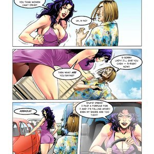 Mega Marilyn and The Incredible Shrinking Suzy image 010