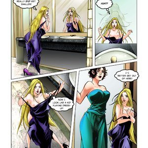 Mega Marilyn and The Incredible Shrinking Suzy image 011