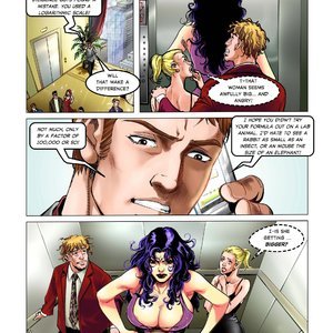 Mega Marilyn and The Incredible Shrinking Suzy image 015