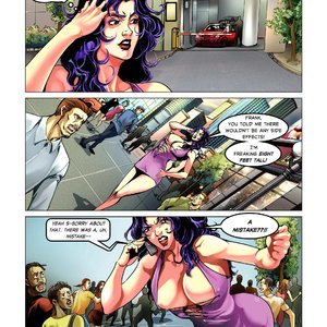 Mega Marilyn and The Incredible Shrinking Suzy image 019