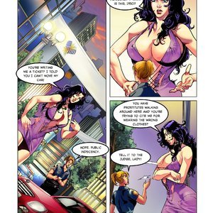 Mega Marilyn and The Incredible Shrinking Suzy image 021
