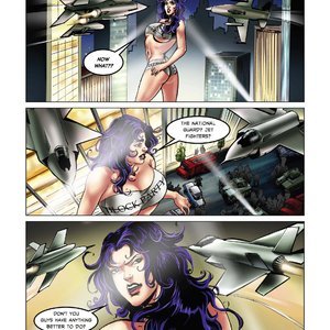 Mega Marilyn and The Incredible Shrinking Suzy image 040