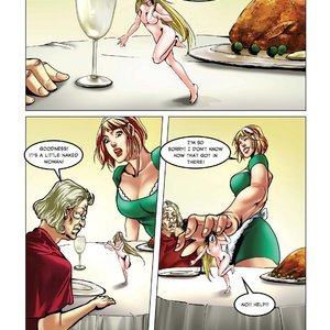 Mega Marilyn and The Incredible Shrinking Suzy image 046