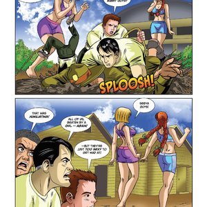 Starlet Stripe - Issue 3 image 008