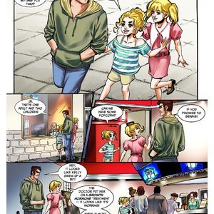 The Big Little Sister - Issue 1 image 008