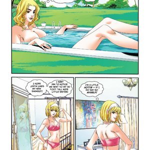 The Big Little Sister - Issue 2 image 029